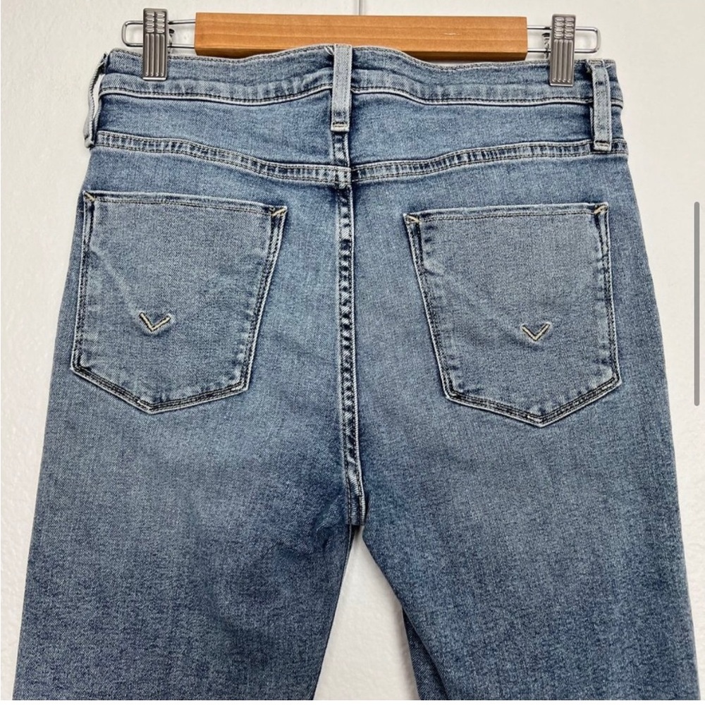 Hudson Barbara High Waist Super Skinny Ankle Jeans Size 27